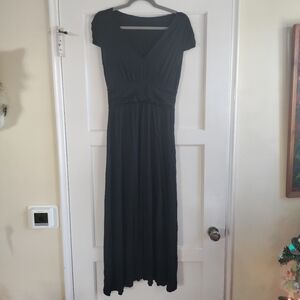 NWT beachsissi Cap Sleeve Maxi Dress